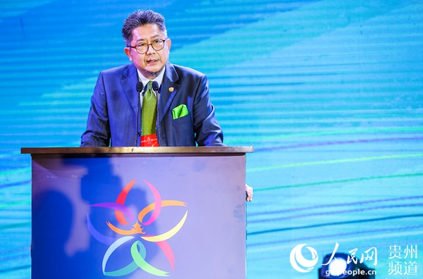 馬來西亞駐華大使扎伊努丁。孫一銘 攝