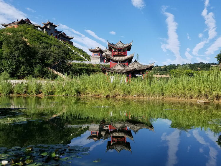 【云游渭南】心中若有桃花源，此處便是水云間！待疫情散盡，一起來渭南桃花源賞美景、觀民俗、享美食_fororder_5